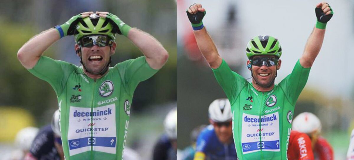 ¡Histórico! Mark Cavendish llegó a 34 victorias en el Tour de Francia e igualó el récord de Eddy Merckx