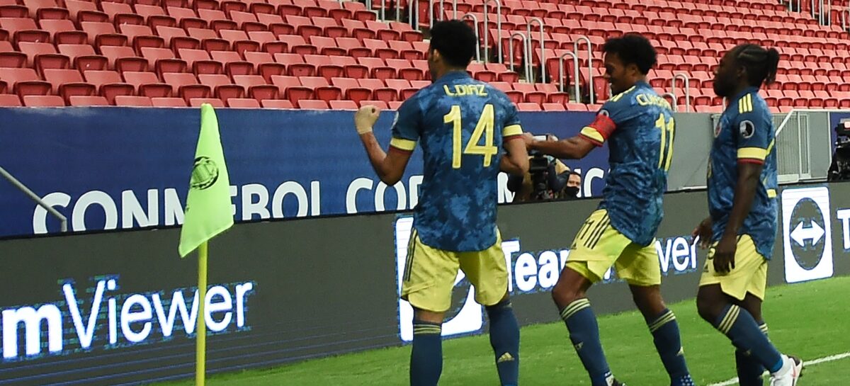 ¡Colombia, tercero en la Copa América!
