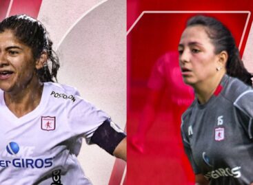 Catalina Usme y Sara Sofía Martínez fueron titulares con América en el inicio de la Liga Femenina