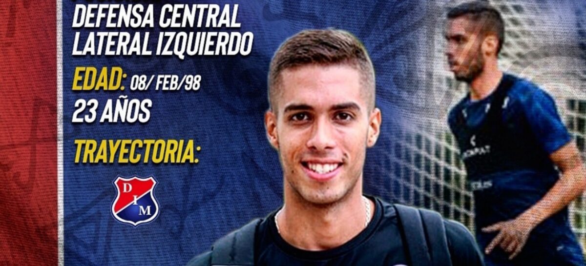 Jaime Giraldo fue cedido a préstamo por el DIM al Deportivo Pasto