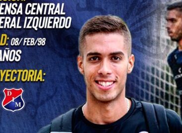 Jaime Giraldo fue cedido a préstamo por el DIM al Deportivo Pasto