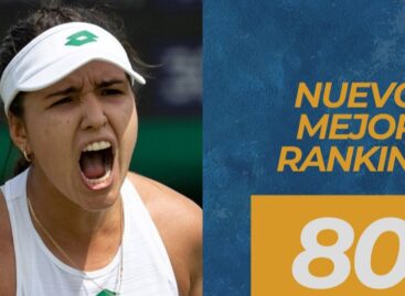 María Camila Osorio escaló hasta la casilla 80 en el ranking de la WTA