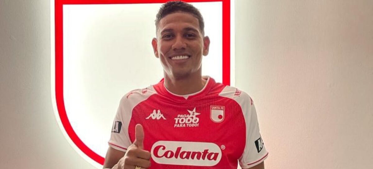 ¡Vuelve al FPC! Alexander Mejía es nuevo jugador de Independiente Santa Fe