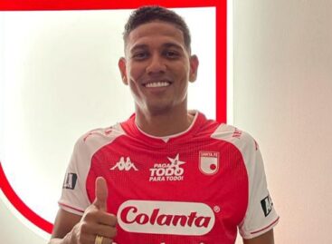 ¡Vuelve al FPC! Alexander Mejía es nuevo jugador de Independiente Santa Fe