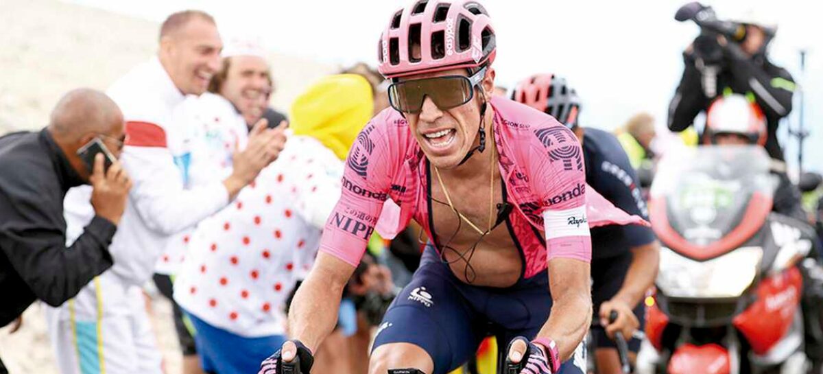 A sus 34 años, Rigoberto Urán logró otro Top 10 en el Tour de Francia