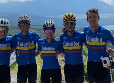 Selección Colombia de Ciclismo, listos para los Juegos Olímpicos