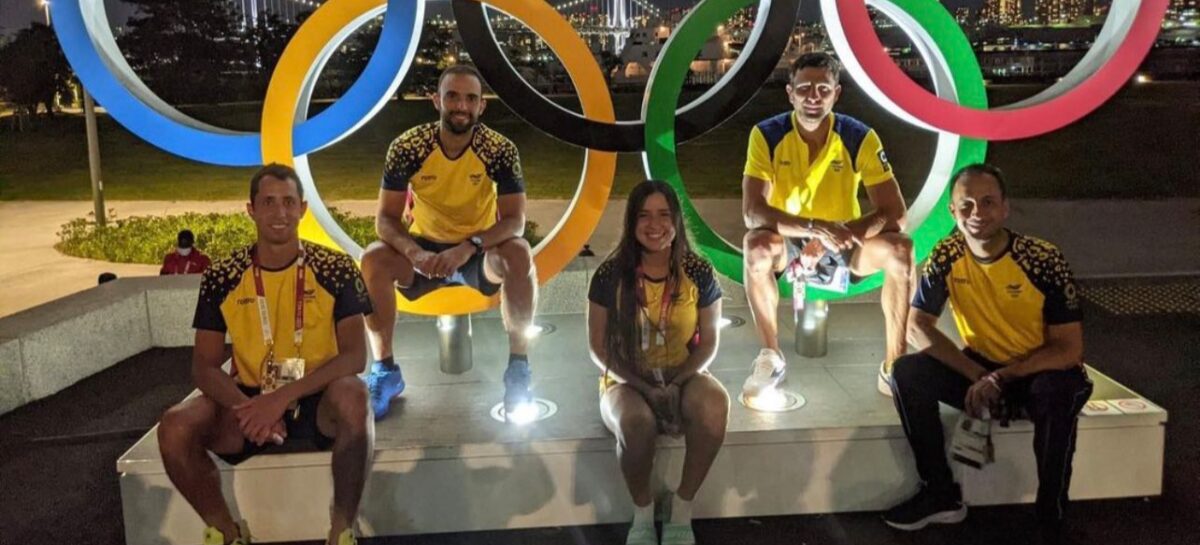 ¡Tenistas colombianos van por medallas a Tokio!