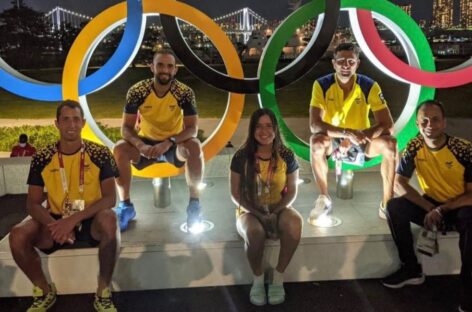 ¡Tenistas colombianos van por medallas a Tokio!