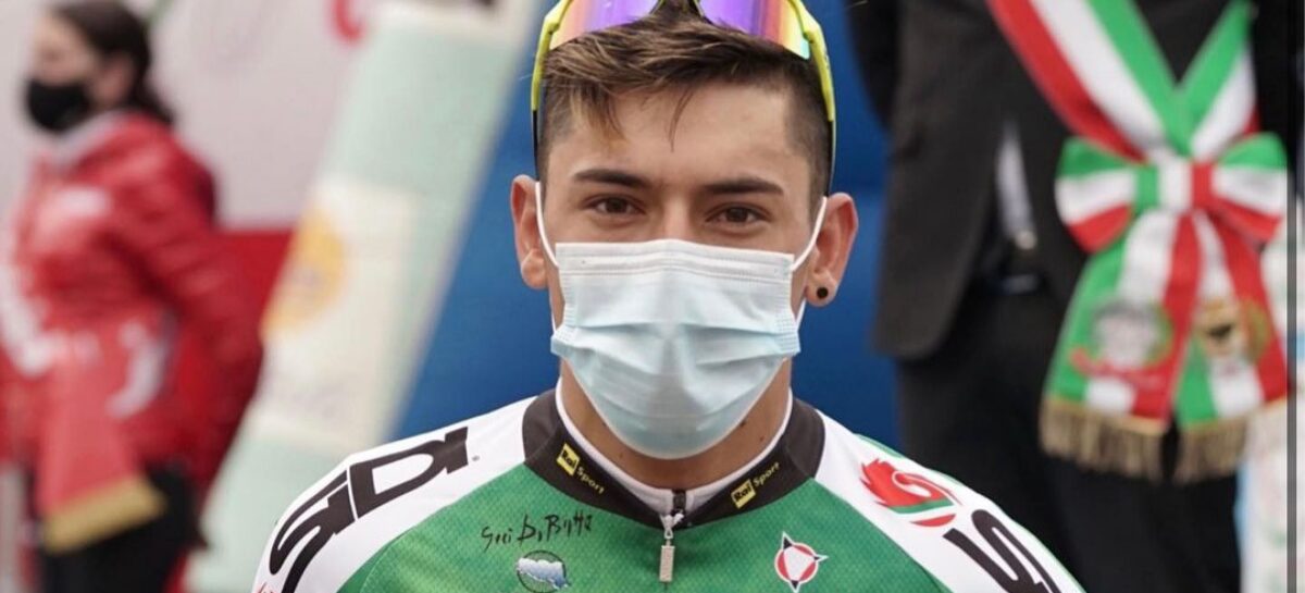 Alejandro Osorio, de El Carmen, correrá en un equipo World Tour en 2022