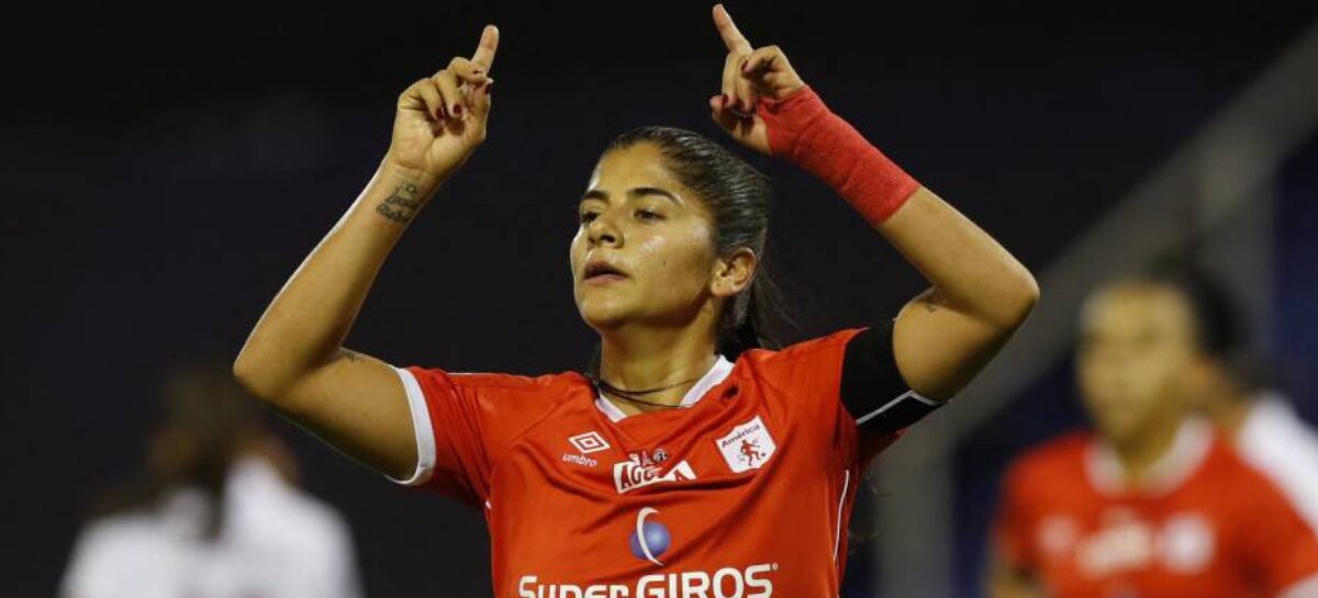 ¡29 goles! Catalina Usme se convirtió en la máxima goleadora en la historia de la Liga Femenina