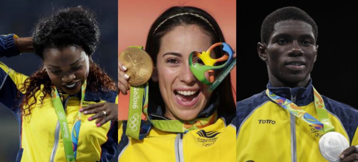 Los premios que recibirán los deportistas colombianos que ganen medalla en Tokio