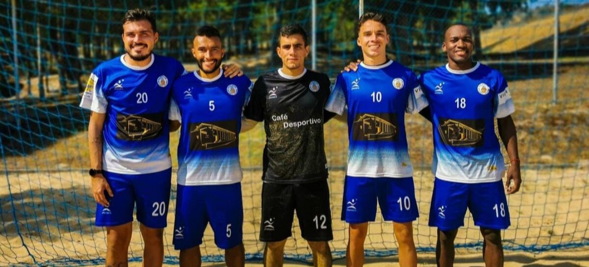 Seis integrantes de la Selección Colombia de Fútbol Playa fueron fichados por un club de Portugal