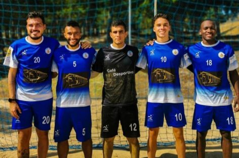 Seis integrantes de la Selección Colombia de Fútbol Playa fueron fichados por un club de Portugal