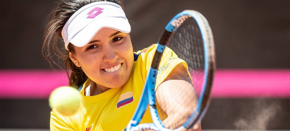 María Camila Osorio se despidió de los JJOO: cayó en primera ronda