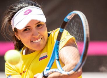 María Camila Osorio se despidió de los JJOO: cayó en primera ronda
