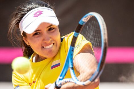 María Camila Osorio se despidió de los JJOO: cayó en primera ronda