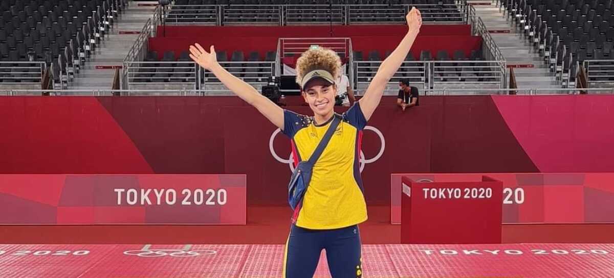 La colombiana Andrea Ramírez obtuvo diploma olímpico en Taekwondo
