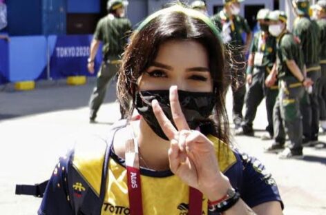 Valentina Acosta ya podrá competir sin tapar sus tatuajes