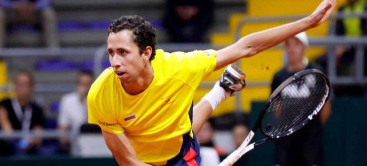 El tenista colombiano Daniel Galán avanzó a la segunda ronda de los Juegos Olímpicos