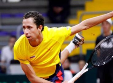 El tenista colombiano Daniel Galán avanzó a la segunda ronda de los Juegos Olímpicos