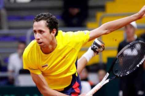 El tenista colombiano Daniel Galán avanzó a la segunda ronda de los Juegos Olímpicos