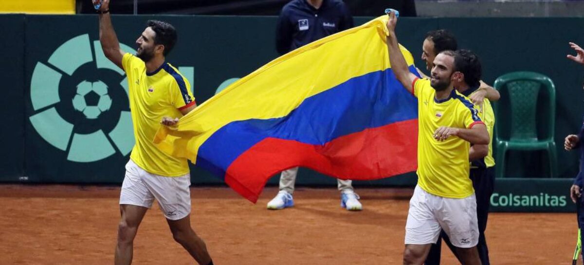 Juan Sebastián Cabal y Robert Farah clasificaron a la segunda ronda de los JJOO