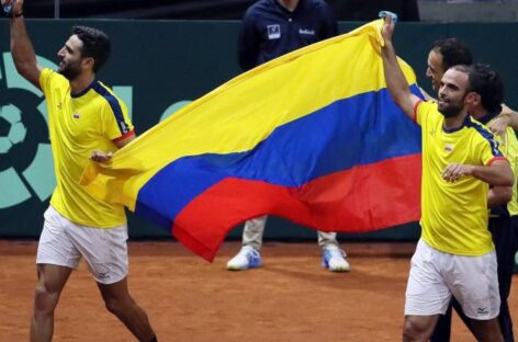 Juan Sebastián Cabal y Robert Farah clasificaron a la segunda ronda de los JJOO