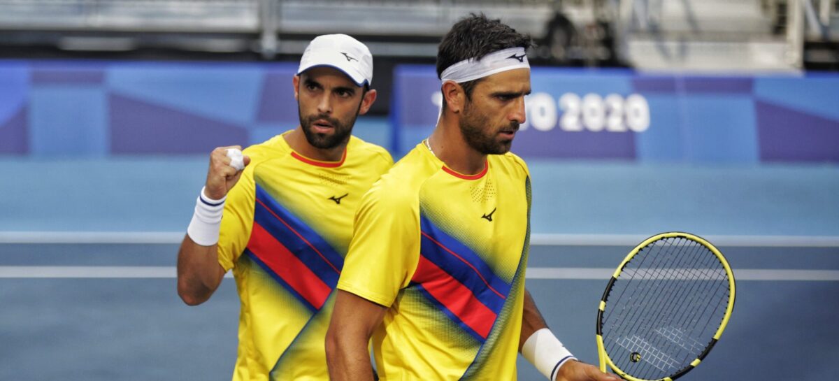 Juan Sebastián Cabal y Robert Farah avanzaron a cuartos de final en los JJOO