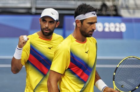 Juan Sebastián Cabal y Robert Farah avanzaron a cuartos de final en los JJOO