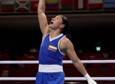 Diploma olímpico para la colombiana Jenny Arias en los Juegos Olímpicos