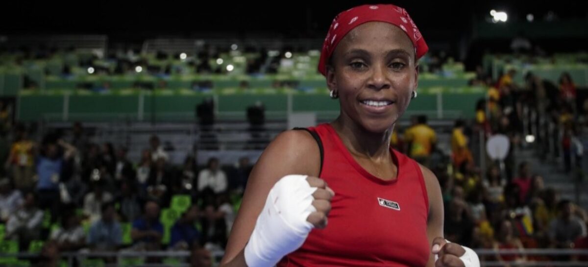 Ingrit Valencia clasificó a los cuartos de final en el boxeo olímpico