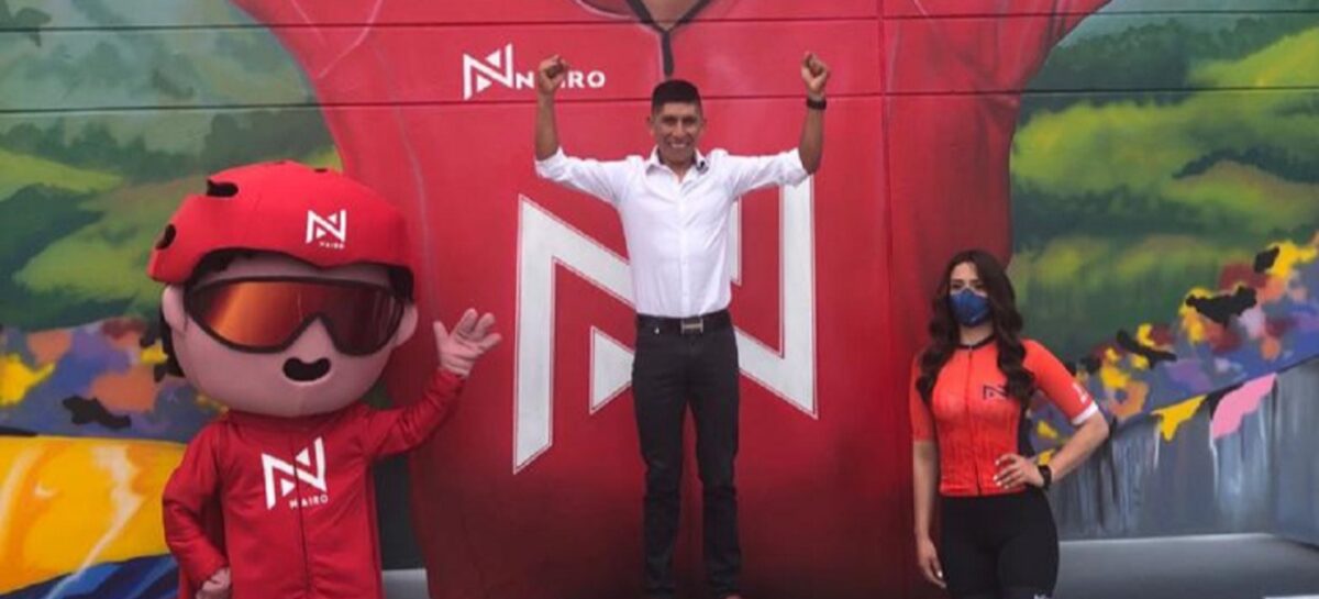 Nairo le cumplió el sueño a su papá: inauguró su primer tienda