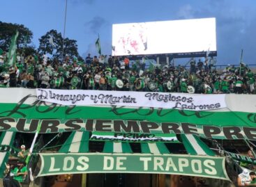 Atlético Nacional, sancionado con tres fechas sin ingreso de hinchas al Atanasio Girardot