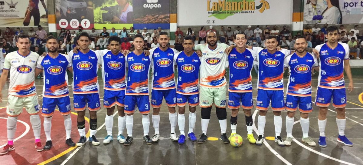 Bello se consagró campeón departamental del Torneo Intermunicipal de Futsal