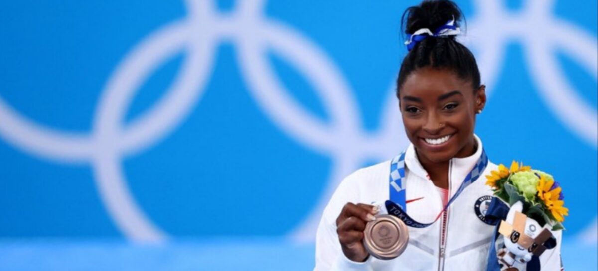 Simone Biles volvió a competir y se despide de Tokio con una medalla