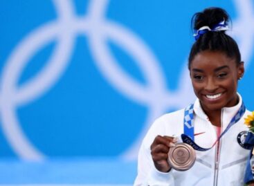 Simone Biles volvió a competir y se despide de Tokio con una medalla