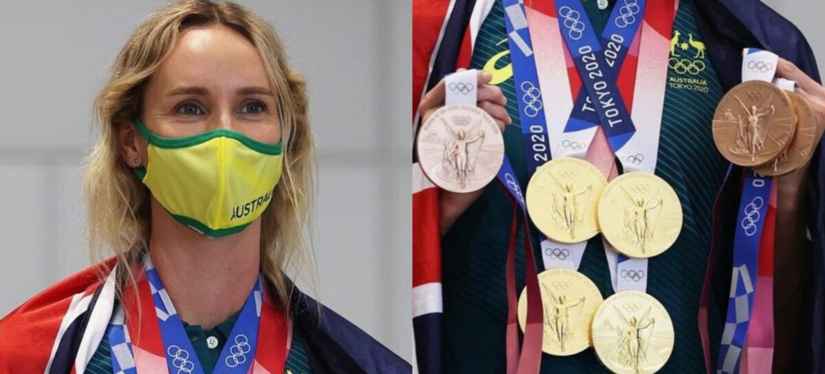 Emma McKeon, la deportista más ganadora de Tokio 2020 con siete medallas