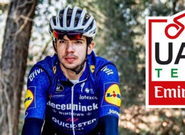 El colombiano Álvaro Hodeg es la nueva contratación del UAE Team Emirates para 2022