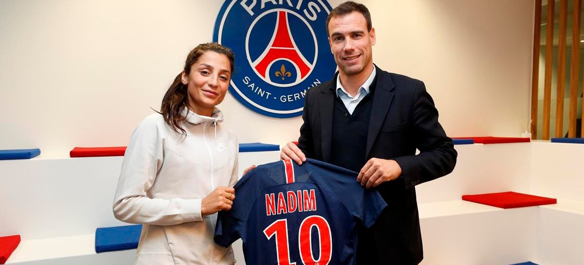 Nadia Nadim, la futbolista de Afganistán que huyó de los talibanes para brillar en Europa