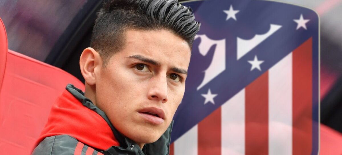 ¿Vuelve a España? El guiño de James Rodríguez al Atlético de Madrid