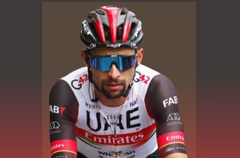 El UAE Team Emirates anunció la permanencia de Fernando Gaviria para la temporada 2022