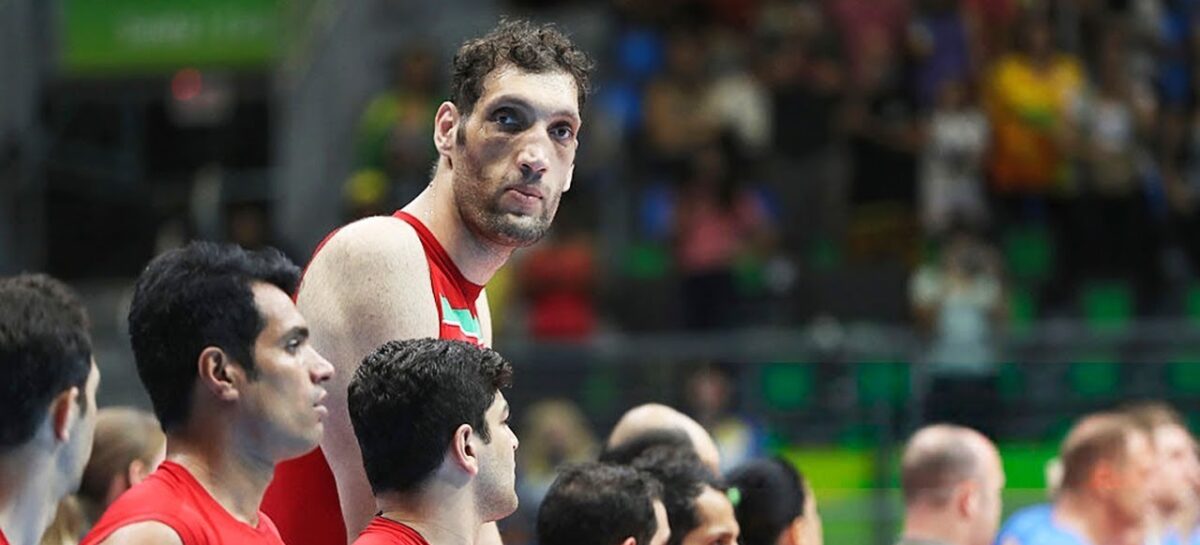 Morteza Mehrzad, el gigante iraní que estará en los Juegos Paralímpicos de Tokio 2020