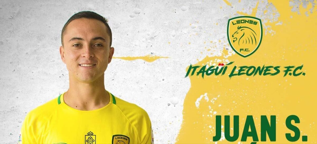 El rionegrero Sebastián López es nuevo jugador de Leones de Itagüí