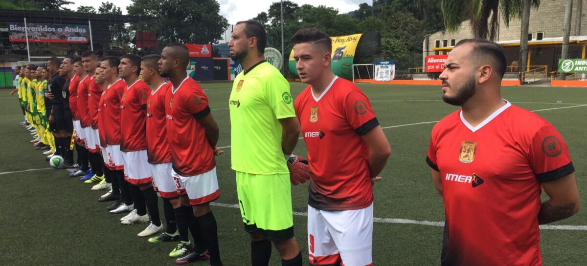 Rionegro clasificó a la semifinal del Torneo Intermunicipal de Fútbol