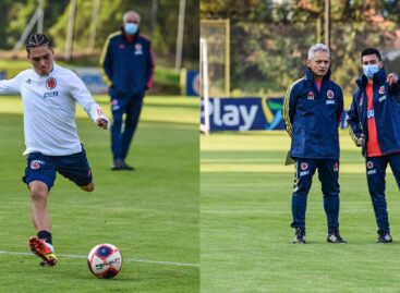 La Selección Colombia tuvo su primer entrenamiento de cara a las Eliminatorias
