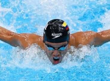 ¡Plata! Segunda medalla para el colombiano Nelson Crispín en los Juegos Paralímpicos