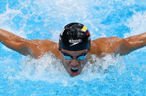 ¡Plata! Segunda medalla para el colombiano Nelson Crispín en los Juegos Paralímpicos