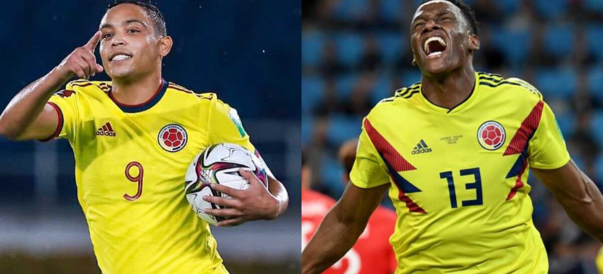 Luis Fernando Muriel y Yerry Mina no estarán con Colombia en las Eliminatorias