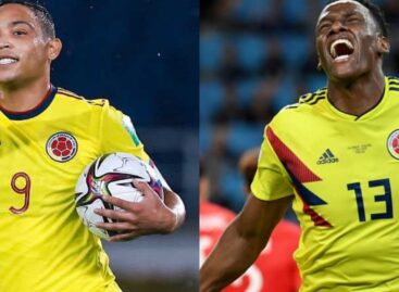 Luis Fernando Muriel y Yerry Mina no estarán con Colombia en las Eliminatorias