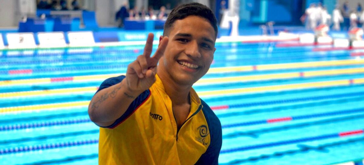 Carlos Serrano ganó una nueva medalla en los Juegos Paralímpicos